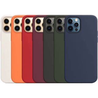 เคสไอโฟน 13 เคสใช้สำหรับไอโฟน 13/13pro/13pro max เคสกำมะหยี่ ซิลิโคน Silicone Case/ COCO-Phone