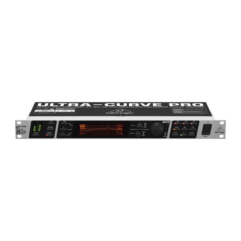 BEHRINGER ULTRACURVE PRO DEQ2496 ตัวประมวลผลสัญญาณดิจิตอล EQ/RTA ระบบ ...