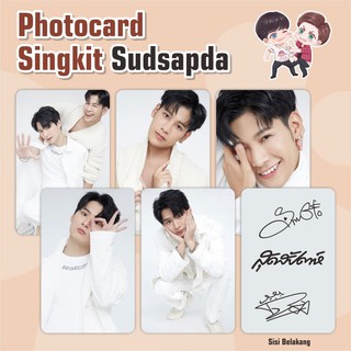 ชุดโฟโต้การ์ด SUDSAPDA THAILAND STUFF SINGTO Crystal Cingkit