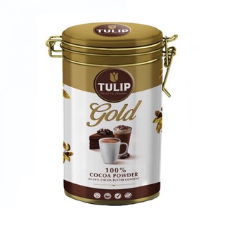 Tulip Gold ผงโก้โก้ทิวลิปโกลด์ แบบกระปุก 400 g / แบบถุง 500 กรัม ไขมัน 22-24%