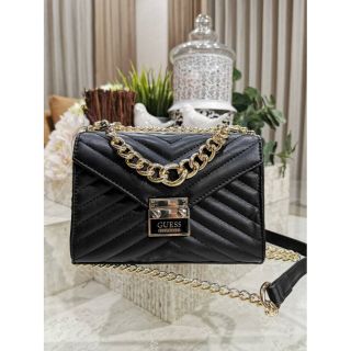 GUESS CROSSBODY BAG WITH CHAIN 2019