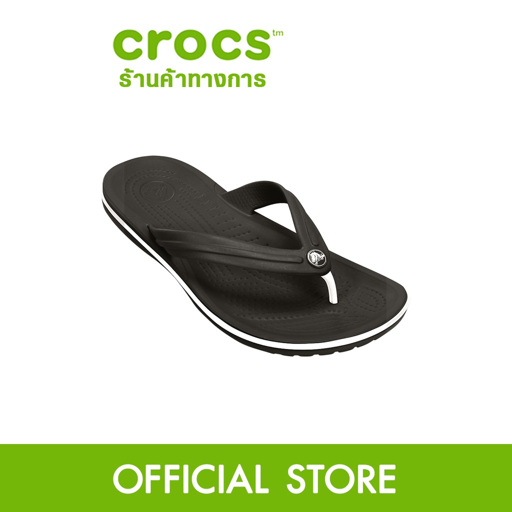 รูปภาพสินค้าแรกของCROCS Crocband Flip Cb Flp รองเท้าแตะผู้ใหญ่