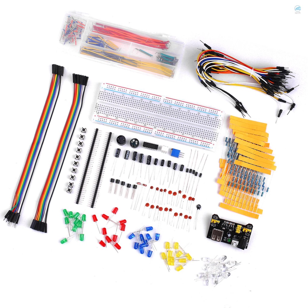 830-breadboard-set-electronics-component-starter-diy-kit-with-plastic-box-compatible-with-arduino-uno-r3-component-package