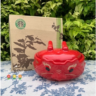 โหลปีมังกร Starbucks Dragon Candy Jar ของแท้100%  ของใหม่มือ 1 .