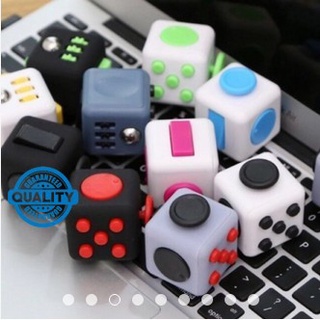 ของเล่นลูกบาศก์มายากล Fidget Cube คุณภาพสูง