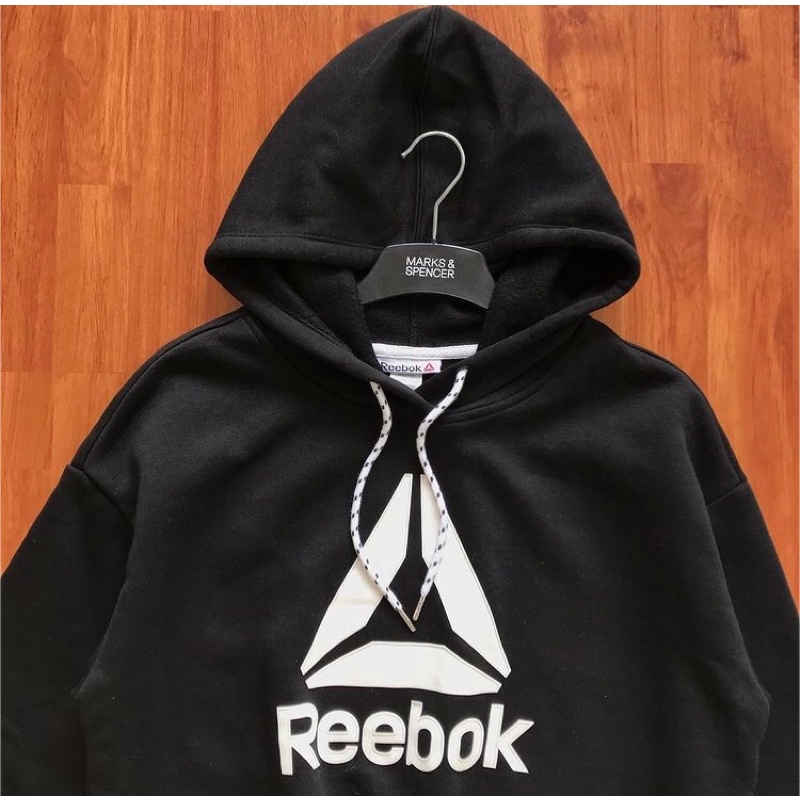 reebox-cropped-hoodie-เสื้อฮู้ดแท้