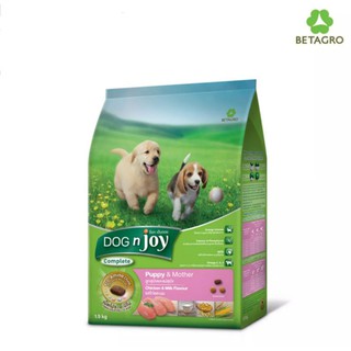 DOG n joy สูตรลูกสุนัข ขนาด 3kg