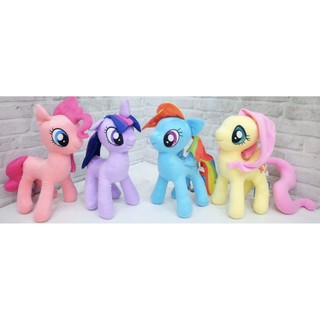 (ส่งฟรี) 12 นิ้ว ม้า ยูนิคอร์น โพนี่ Pony My Little Pony ตุ๊กตา