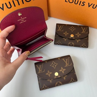 New LV rosalie coin purse ปี 2022