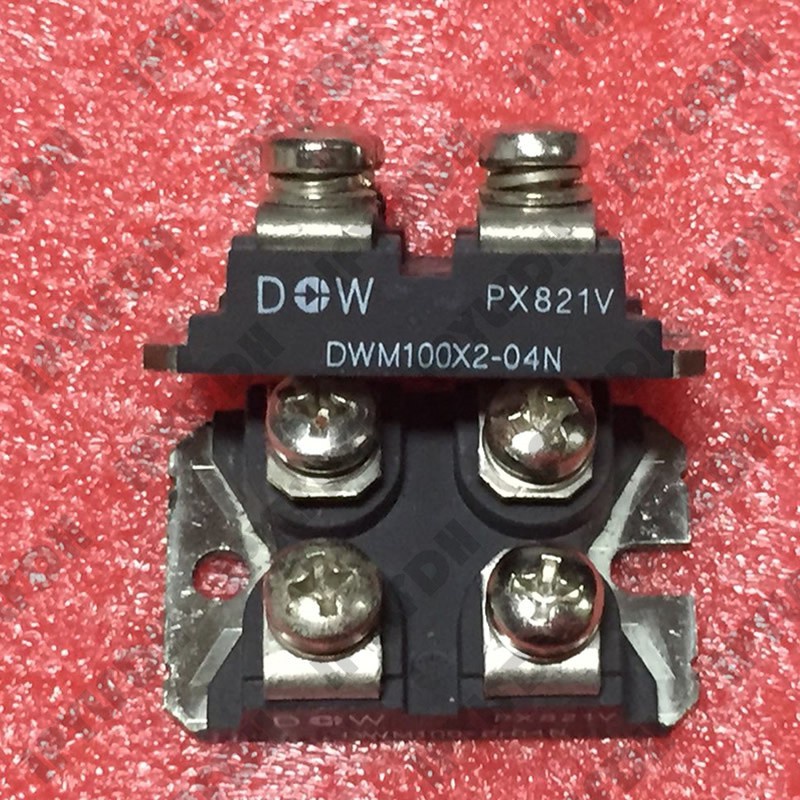 โมดูลวงจรเรียงกระแสไดโอด DWM100X2 DWM100X2-03N DWM100X2-04N DWM100X2 ...