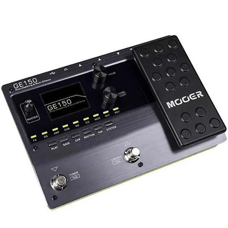 กทม-ส่งด่วนทันที-mooer-ge150-guitar-multi-effects-มัลติเอฟเฟคกีตาร์-แถมสาย-usb-ฟรี-ประกันศูนย์-1-ปี