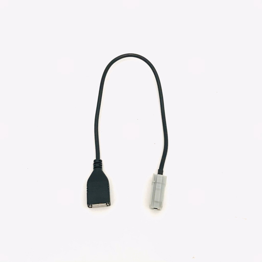 สาย USB TOYOTA โตโยต้า สายต่อ USB ตรงรุ่น TOYOTA สำหรับวิทยุเดิมจาก ...
