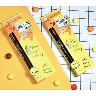 MEILINDA MATTE INK PEN LINER (MC3080) : เมลินดา อายไลเนอร์ แมทท์ อิงค์ ติดทนนาน