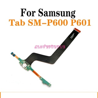 พอร์ตชาร์จ Usb อะไหล่ซ่อมแซม สําหรับ Samsung Galaxy Tab SM-P600 P601 P605