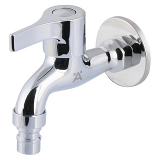 WALL FAUCET HAFELE 485.61.307 ก๊อกล้างพื้น 1ทาง HAFELE 485.61.307 ก๊อกล้างพื้น ก๊อกน้ำ ห้องน้ำ WALL FAUCET HAFELE 485.61