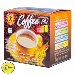 เนเจอร์กิฟ คอฟฟี่พลัส Naturegift Coffee Plus 135g