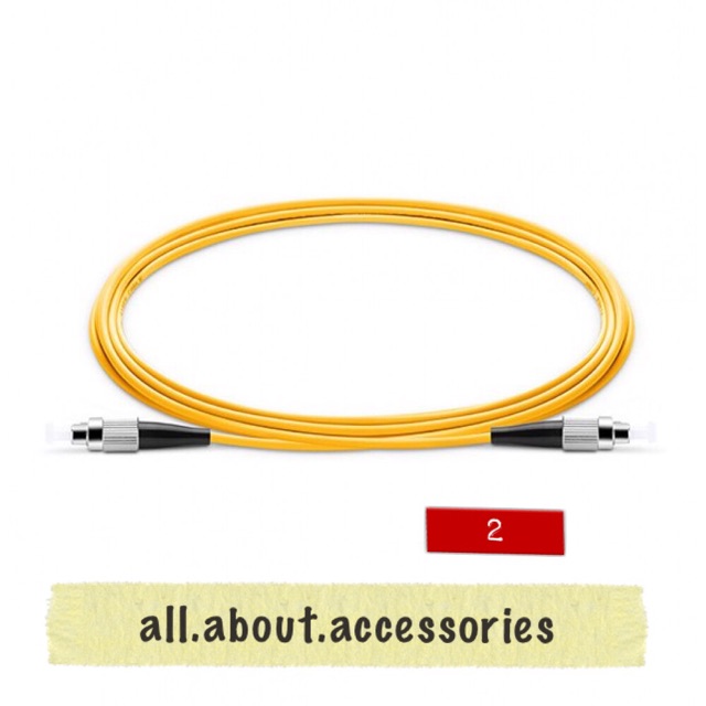 สาย-patch-cord-มีหลายแบบตามรูป