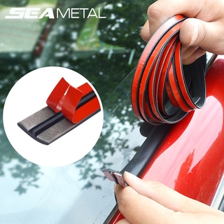 สติกเกอร์ยาง สำหรับติดขอบกระจกรถยนต์ กันกระแทก กันขอบประตูรถยนต์