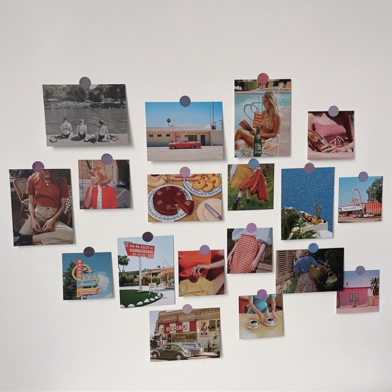 รูปภาพของ9แผ่น โปสการ์ดแต่งห้อง 90s การ์ดตกแต่งห้อง โปสการ์ดตกแต่งผนัง วินเทจ มินิมอล แต่งห้อง แต่งบ้าน การ์ดน่ารักลองเช็คราคา