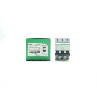 24994 C60H C1 Schneider Electric Miniature Circuit Breaker MCB C60H 3P 1A Schneider Electric  ใช้แทนรุ่น A9F84301
