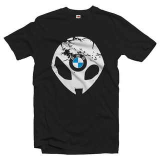 Alien DIY logo print short-sleeved T-shirt 2021 New BMW S1000RR for men V5OA