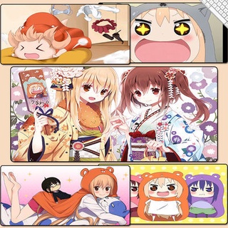 💥✨แผ่นรองเมาส์ แผ่นรองเม้าส์ขนาดใหญ่ กันลื่น ขนาด 80x30cm ลายการ์ตูน ลายAnime Mouse Pad