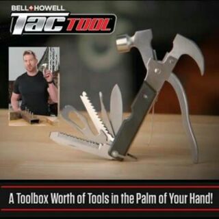 TAC TOOL 18 in 1ค้อนชุดสารพัดประโยชน์