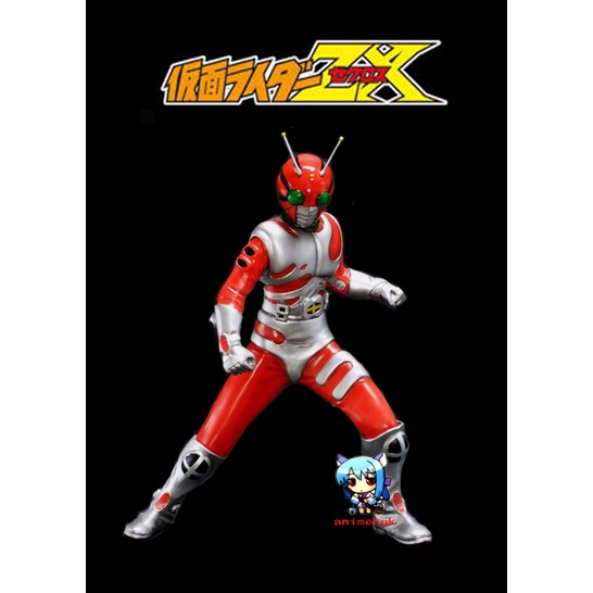 คาเมนไรเดอร์ ZX มาส์คไรเดอร์ Kamen Rider Mask Rider ไอ้มดแดง V10 1/6 ...