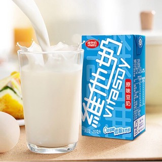 ภาพขนาดย่อของภาพหน้าปกสินค้าVita VITA รสชาติดั้งเดิม Vita 维他奶 原味豆奶 250ml จากร้าน qseqse บน Shopee