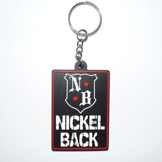 พวงกุญแจยาง Nickel Back