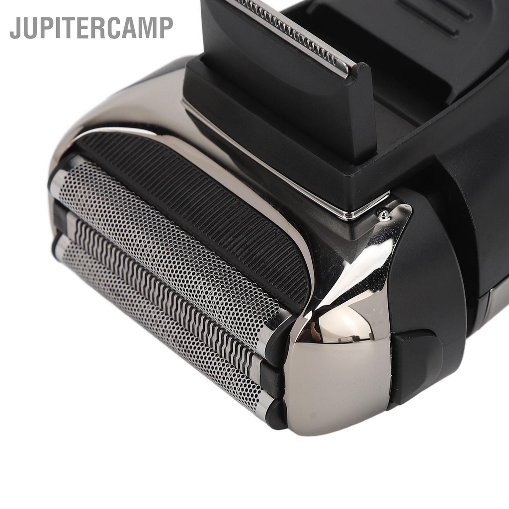 jupitercamp-เครื่องโกนหนวดไฟฟ้าไร้สาย-หน้าจอดิจิทัล-ชาร์จ-usb-ล้างทําความสะอาดได้-สําหรับผู้ชาย