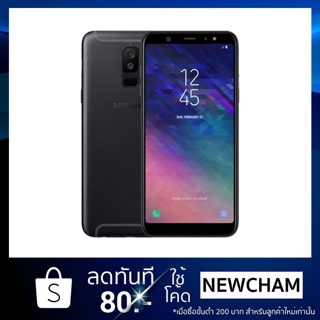 Samsung Galaxy A6+ (2018) เครื่องศูนย์ไทย