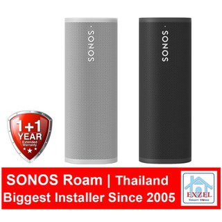 Sonos Roam : 1Yr + 1 Extra Yr Warranty | Fast 1 Day ship from Bangkok  | Smart Wireless Speaker - Wifi / Bluetooth