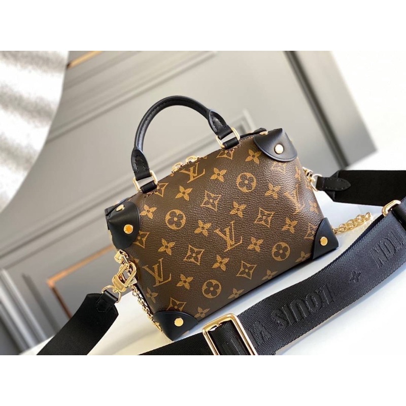 พร้อมส่ง-new-louis-vuitton-petite-malle-soupleเทพ