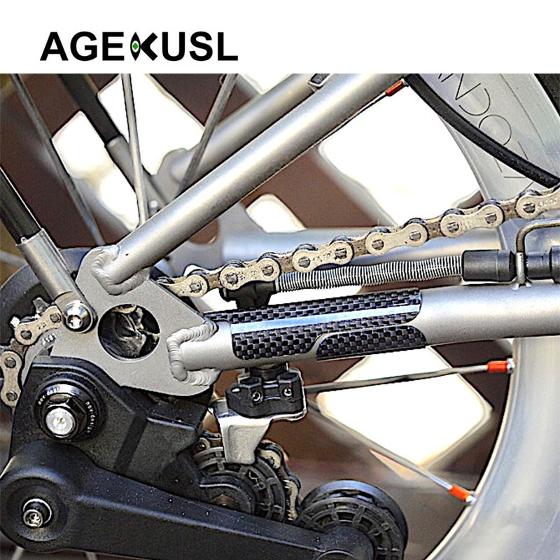 aceoffix-จักรยานด้านหลังส้อมป้องกันสติกเกอร์คาร์บอนไฟเบอร์สติกเกอร์สำหรับ-3-sixty-จักรยานพับสามพับ-2-ชิ้น