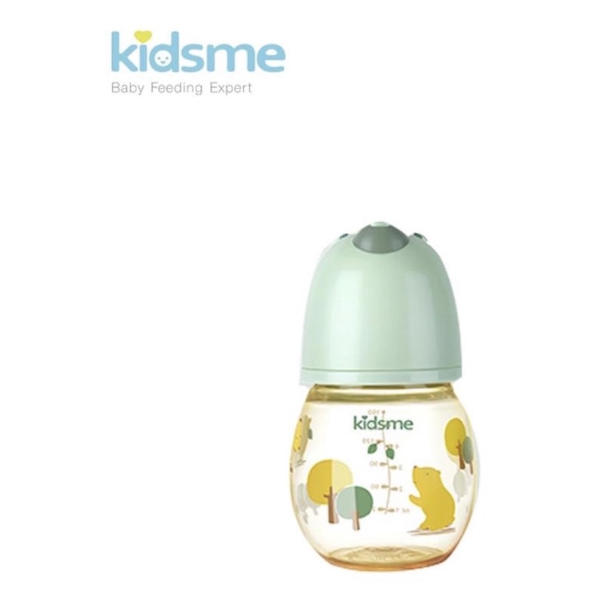 kidsme-ขวดนมคอกว้าง-ppsu-รุ่น-teddy-bear-150ml