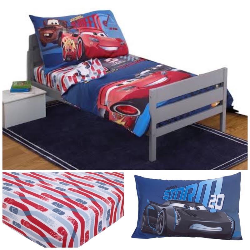 disney-cars-3-fast-not-last-4-piece-toddler-bed-set-mcqueen-jackson-storm-20