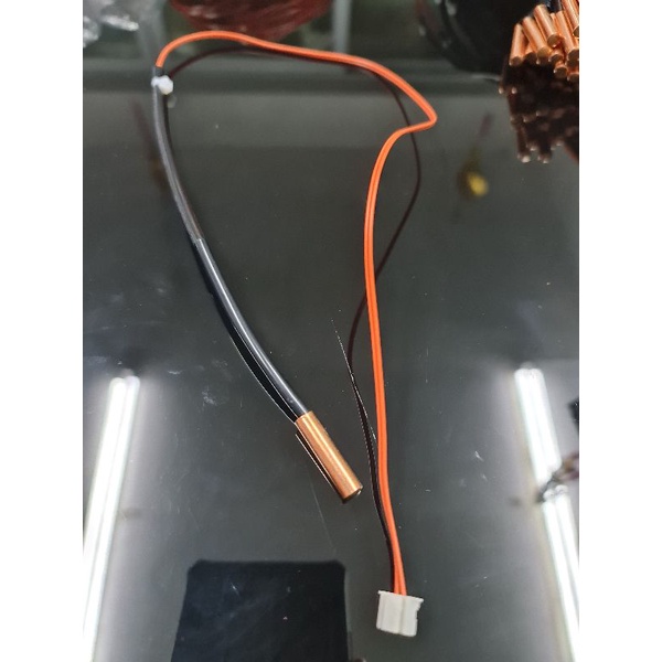 เซ็นเซอร์แอร์-mitsubishi-เซ็นเซอร์-มิตซูบิชิ-สลิม-econo-sensor-mitsu-แจ๊ก-4-รู-หรือ-2-รู-สายส้ม-เซ็นเซอร์น้ำแข็ง