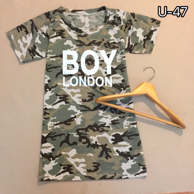 เดรสลายทหาร-รุ่น-boy-london