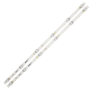 ใหม่ แถบไฟ MS-L1343 L2202 L1074 V2 JL.D 2 ชิ้น32061330-081AS-M แถบไฟ ...
