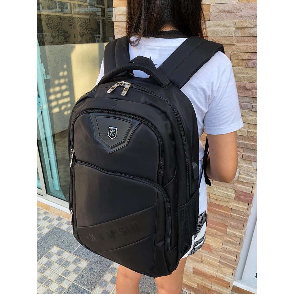 กระเป๋า-notebook-oulanshi-สีดำ