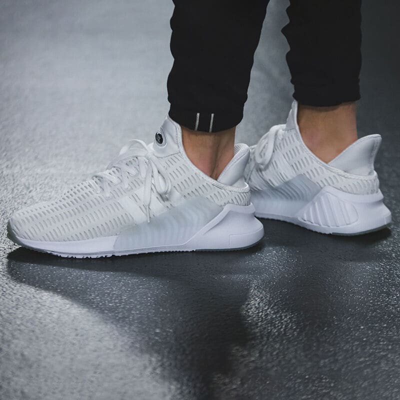 Adidas Unisex Original ClimaCool 02 17 Running Triple White BZ0248 Shopee Thailand