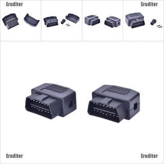 อะแดปเตอร์ปลั๊กเชื่อมต่อ Obd 16 pin male