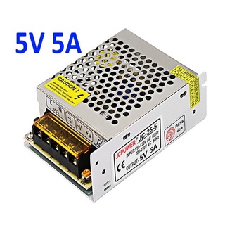 Power supply 5V 5A 25W สวิทชิ่ง เพาวเวอร์ ซัพพลาย