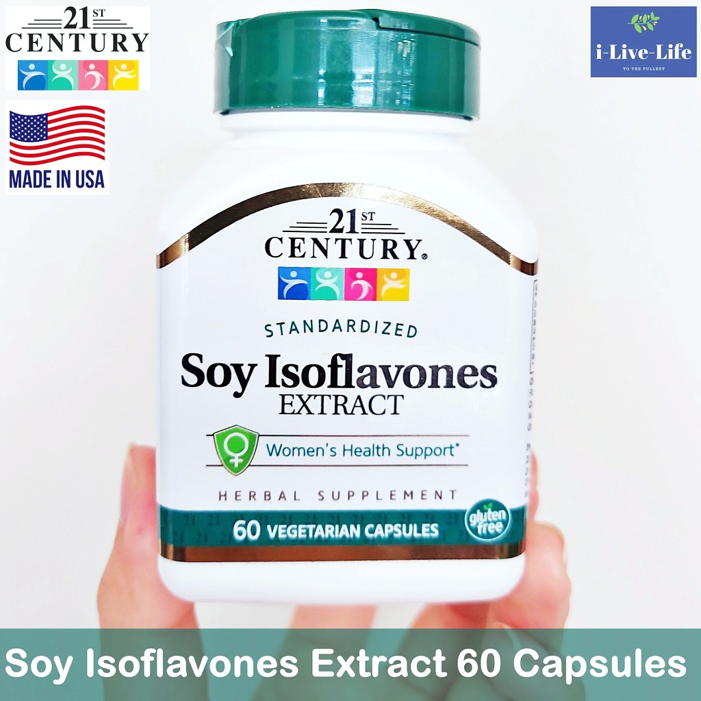 สารสกัดจากถั่วเหลือง ไอโซฟลาโวน Soy Isoflavones Extract Standardized 60 ...