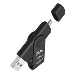 OMG Flash Drive 64 Gb USB 3.0 OTG Micro USB รุ่นMG-03