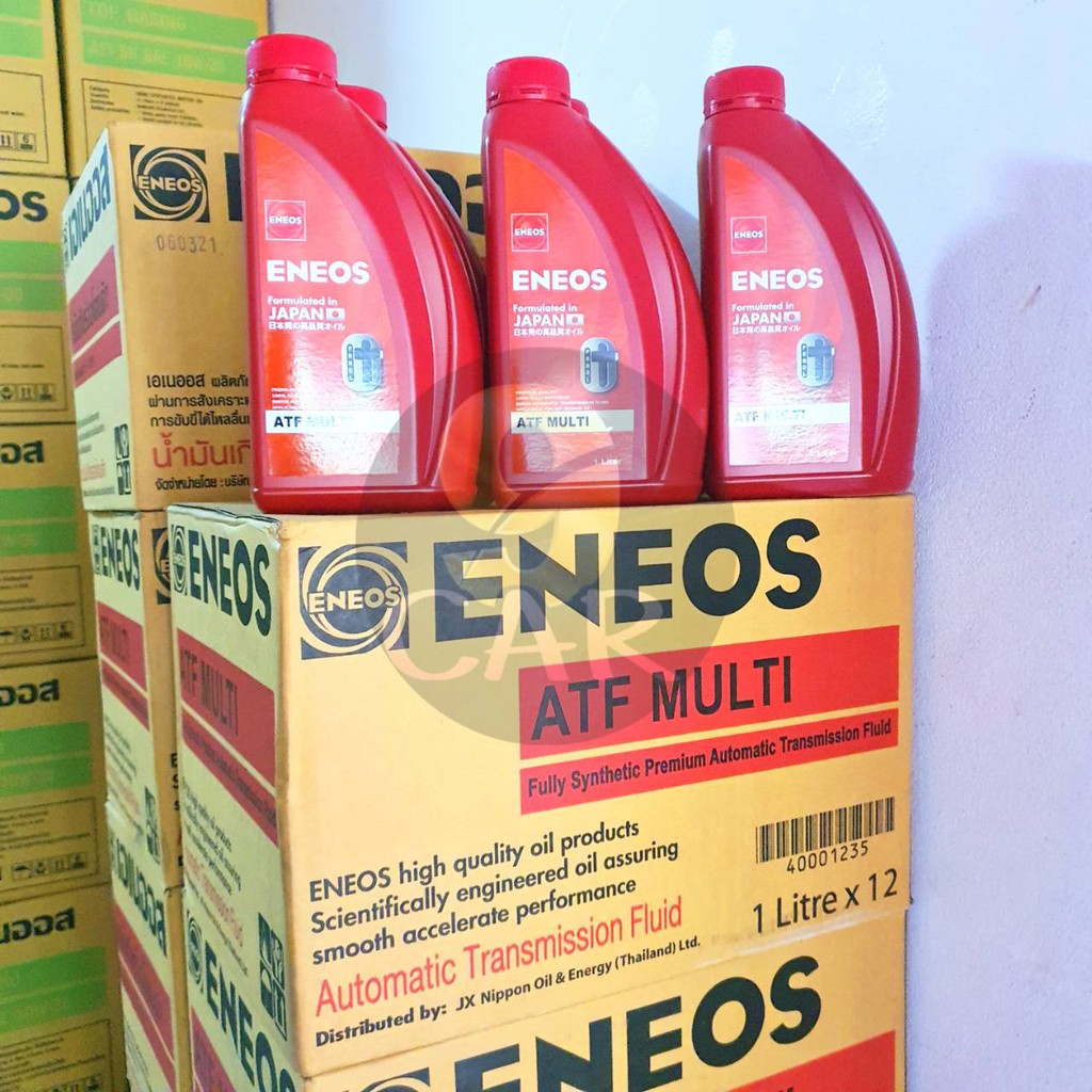 ของแท้100-eneos-น้ำมันเกียร์ออโต้-เอเนออส-atf-multi-มัลติ-ขนาด-1-ลิตร-นำเข้าจากประเทศญี่ปุ่น