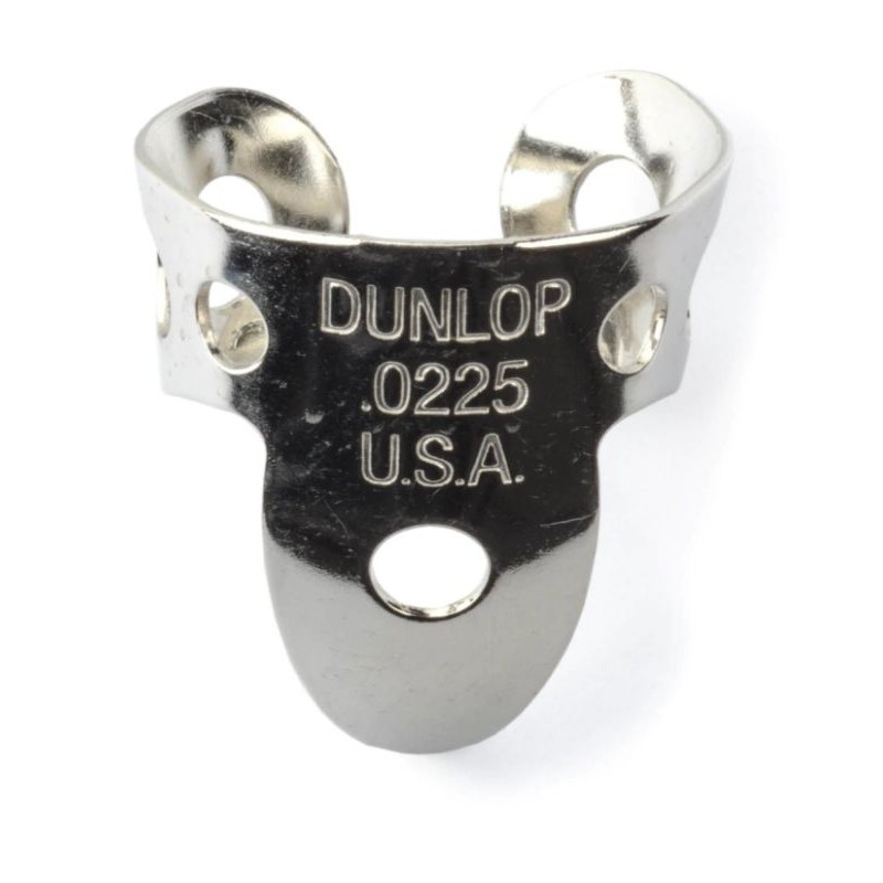 ภาพหน้าปกสินค้าปิ๊ก Dunlop รุ่น Nickle Silver Finger Pick 0.225 mm Series 33R ปิ๊กนิ้ว ปิ๊ก ปิ๊กกีต้าร์ จากร้าน yessguitar บน Shopee