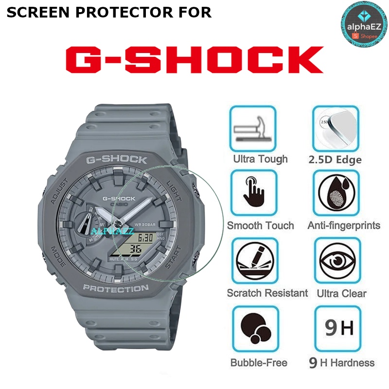 casio-g-shock-ga-2110et-8a-casioak-tmj-series-9h-ฟิล์มกระจกนิรภัยกันรอยหน้าจอ-ga2100