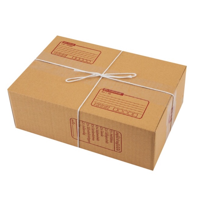 ภาพสินค้ากล่องพัสดุ กล่องไปรษณีย์เบอร์ B ราคาถูกพร้อมส่ง (1 แพ๊ค 20 ใบ) ส่งฟรีทั่วประเทศ จากร้าน quickerbox บน Shopee ภาพที่ 2